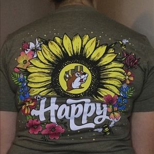Buc-ee’s “Be Happy” T-Shirt